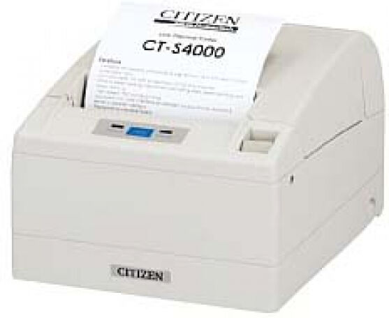 Citizen CTS4000USBBK - CT-S4000, USB, cutter, black 203 dpi