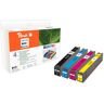 Peach Tinte Sparpack PI300-744 kompatibel zu HP Nr. 913A