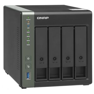 QNAP TS-431X3-4G - 4-bay NAS