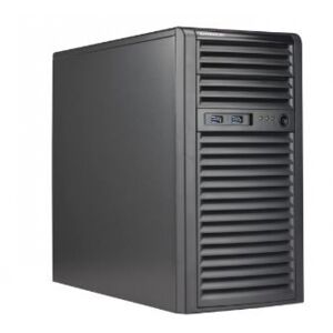 Supermicro CSE-731I-404B - Mini-Tower Server Chassis 400W PSU
