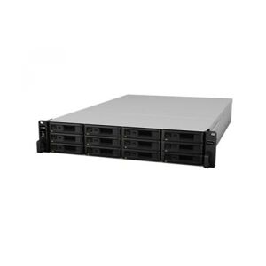 Synology RX1217sas 12-Bay HDD-Gehäuse für RS18017xs+ FS3017 inkl. Erweiterungskabel / Thema: NAS - Network Attached Storage