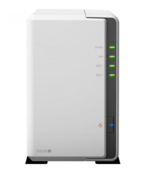 Synology DS220J - 2-bay NAS