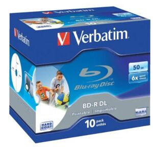 Verbatim BD-R DualLayer 50GB - bis 6x Speed - 10er Pack