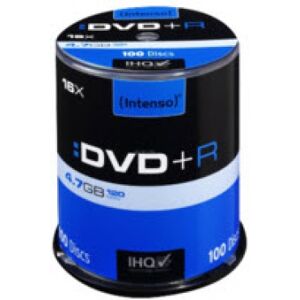 DVD+R Intenso 4111156 - 4.7GB - 100er Spindel