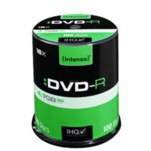 DVD-R Intenso 4101156 - 4.7GB - 100er Spindel