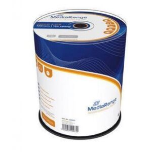 DVD+R MediaRange - 4.7GB / geeignet bis 16x (100er CakeBox)