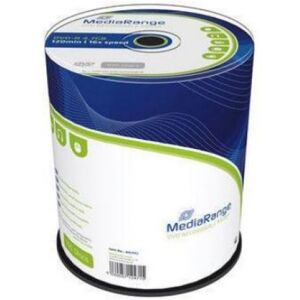 DVD-R MediaRange - 4.7GB geeignet bis 16x (100er Spindel)