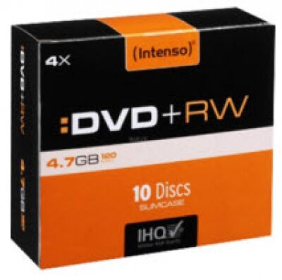 Intenso DVD+RW Intenso 4211632 - 4.7GB - 10er Pack