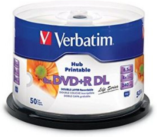 Verbatim DVD+R Verbatim (97693) 8.5GB - 50er Spindel