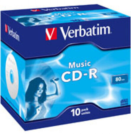 Verbatim CD-R Verbatim (43365) / 700MB - 10er Pack