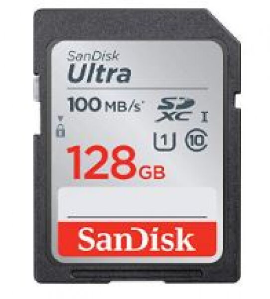 SanDisk SDXC-Card Ultra UHS-I Class10 - 128GB