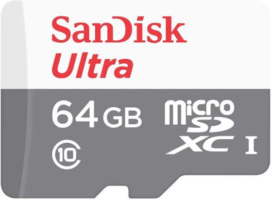 SanDisk Ultra Lite microSDXC-Card / UHS-I, Class 10 - 64GB