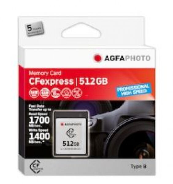 Agfaphoto CFexpress Professional High Speed - 1TB