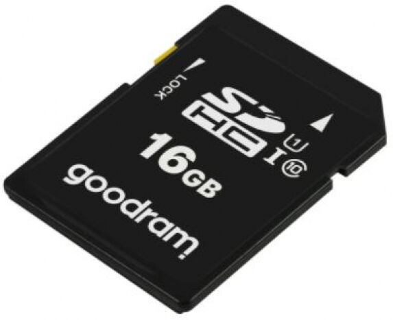 GoodRAM SDHC-Card UHS-I / Class 10 - 16GB