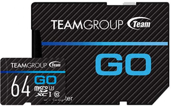 Team Group GoCard microSDXC-Card / UHS-I U3 Class 10 - 64GB