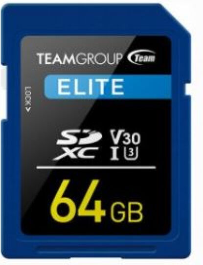 TeamGroup Elite SDXC-Card / UHS-I U3 Class 10 - 64GB