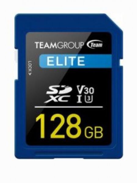 TeamGroup Elite SDXC-Card / UHS-I U3 Class 10 - 128GB