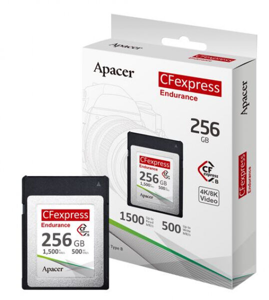 Apacer PA32CF - CFexpress Type B Card - 256GB