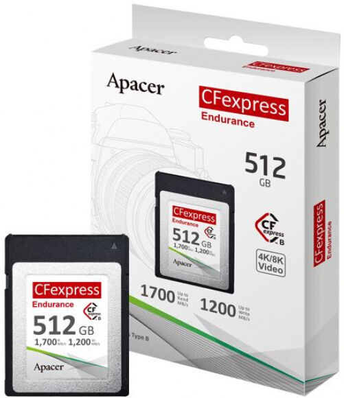 Apacer PA32CF - CFexpress Type B Card - 512GB