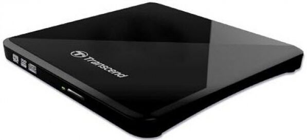 Transcend TS8XDVDS-K - 8 x DVD-Brenner Slim Type USB2