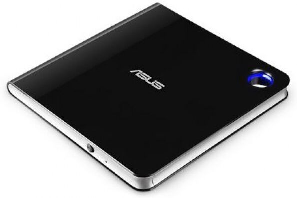 Asus SBW-06D5H-U - ext. 6x Blu-ray Brenner - USB3.1 Type-A + Type-C