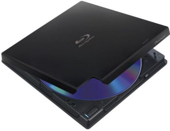 Pioneer BDR-XD07TB - 6x Blu-ray Brenner Schwarz - USB 3.2 Gen 1