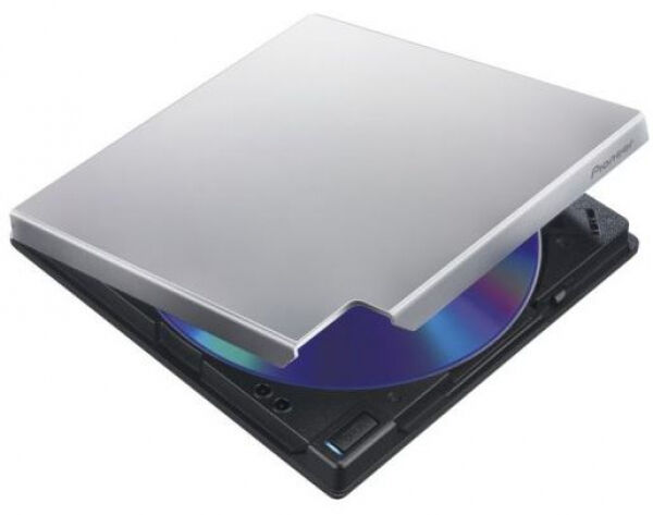 Pioneer BDR-XD07TS - 6x Blu-ray Brenner Silber - USB 3.2 Gen 1