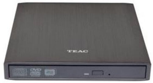 Teac DV-W28PUK-FY3 - ext. DVD-Brenner - Schwarz / USB2