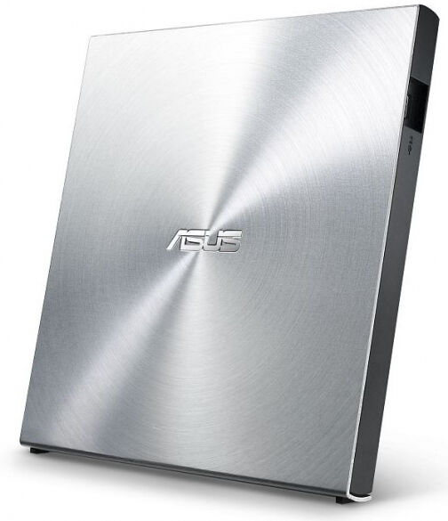 Asus UltraDrive SDRW-08U5S-U - ext 8x DVD-Brenner - USB2 - Silber