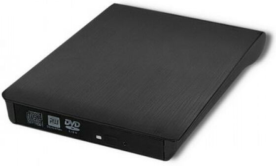 Qoltec 51857 - ext. DVD-Brenner 8 x DVD - USB3