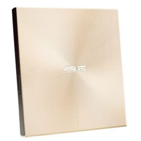 Asus ZenDrive U8M - portabler DVD-Brenner USB-C - Gold