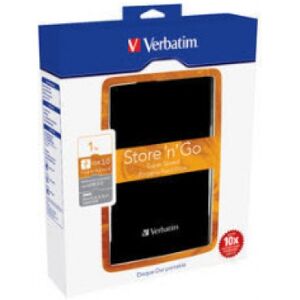 Verbatim 53023 - Store-n-Go ext. 2.5 Zoll HD Schwarz - 1TB - USB3