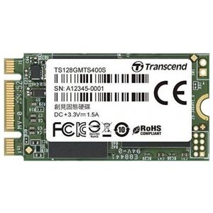 Transcend MTS400S ssD (TS128GMTS400S) - M.2 2242 SATA3 - 128GB