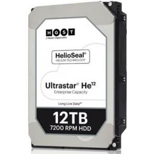 Hitachi UltraStar HE12 4Kn (HUH721212ALN600) - 3.5 Zoll SATA3 - 12TB