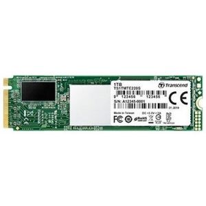 Transcend MTE220S ssD (TS1TMTE220S) - M.2 2280 PCIe Gen3 x4 NVMe - 1TB