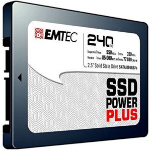 Emtec X150 ssD (ECssD240GX150) - 2.5 Zoll SATA3 - 240GB