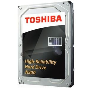 Toshiba N300 High-Reliability HD (HDWG21CEZSTA) - 3.5 Zoll SATA3 - 12TB