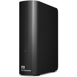 Western Digital Elements Black (WDBWLG0120HBK-EESN) - ext. 3.5 Zoll HD - 12TB - USB3