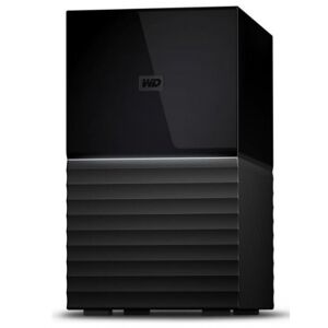 Western Digital My Book Duo (WDBFBE0240JBK-EESN) - ext. Dual 3.5 Zoll HD - 24TB - USB-C 3.0