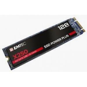 Emtec X250 SSD (ECSSD256GX250) - M.2 2280 SATA3 - 256GB