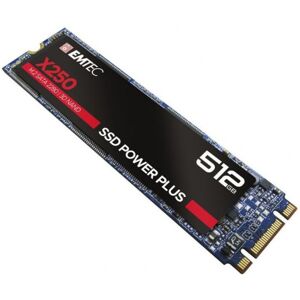 Emtec X250 SSD (ECSSD512GX250) - M.2 2280 SATA3 - 512GB