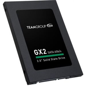 Team Group GX2 SSD (T253X2256G0C101) - 2.5 Zoll SATA3 - 256GB