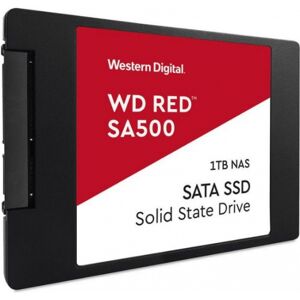 Western Digital Red SA500 NAS SSD (WDS100T1R0A) - 2.5 Zoll SATA3 - 1TB