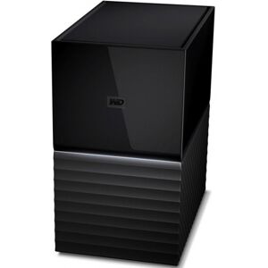 Western Digital My Book Edition (WDBFBE0280JBK-EESN) - ext. Dual 3.5 Zoll Raid HD Schwarz - 28TB - USB3-C