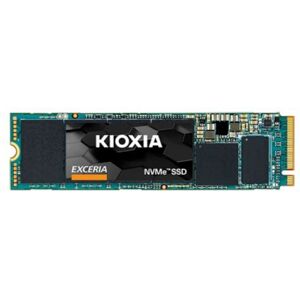 Divers Kioxia Exceria ssD (LRC10Z250GG) - M.2 2280 PCIe 3.1a x4 NVMe - 250GB