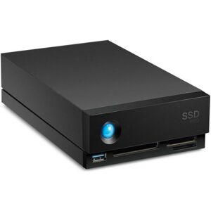 LaCie 1big ssD Pro - ext. ssD - 4TB - Thunderbolt3