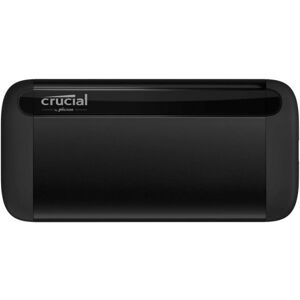 Crucial X8 Portable ssD (CT2000X8ssD9) - ext. M.2 ssD PCIe 3.0 x2 NVMe - 2TB - USB-C 3.1