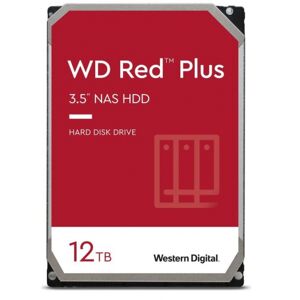 Western Digital Red Plus (WD120EFBX) - 3.5 Zoll SATA3 - 12TB