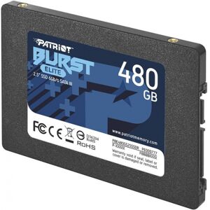 Patriot Memory Patriot Burst Elite ssD (PBE480GS25ssDR) - 2.5 Zoll SATA3 - 480GB