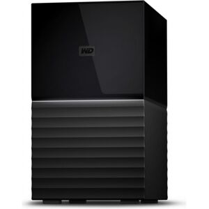 Western Digital My Book Duo (WDBFBE0360JBK-EESN) - ext. 3.5 Zoll HD - 36TB - USB-C 3.0